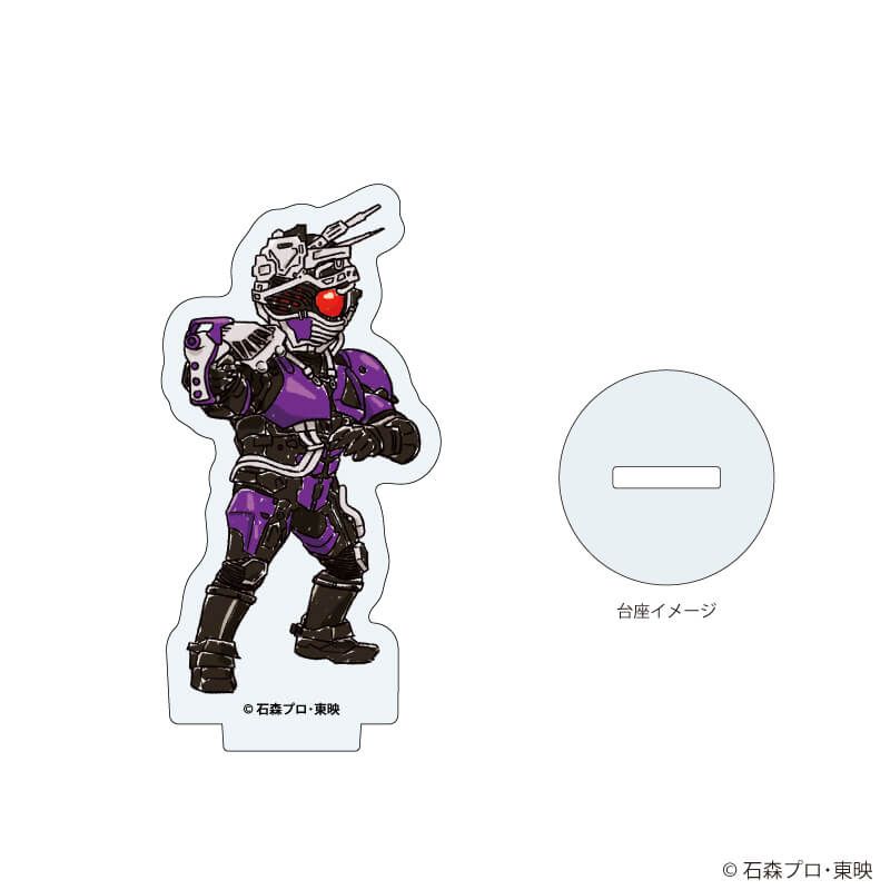 アクリルぷちスタンド「仮面ライダードライブ」01/コンプリートBOX(全6種)(グラフアートイラスト)