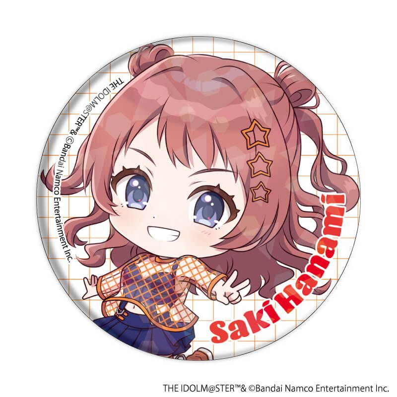 ホログラム缶バッジ(57mm)「学園アイドルマスター」02/シミラールック衣装ver. コンプリートBOX(全12種)(ミニキャライラスト)