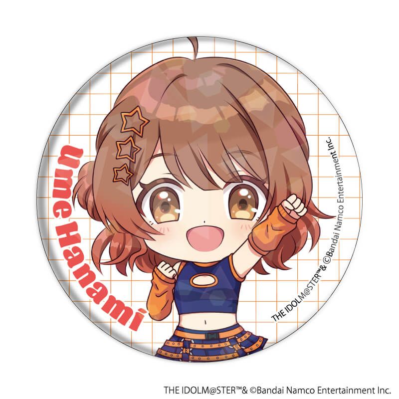 ホログラム缶バッジ(57mm)「学園アイドルマスター」02/シミラールック衣装ver. コンプリートBOX(全12種)(ミニキャライラスト)