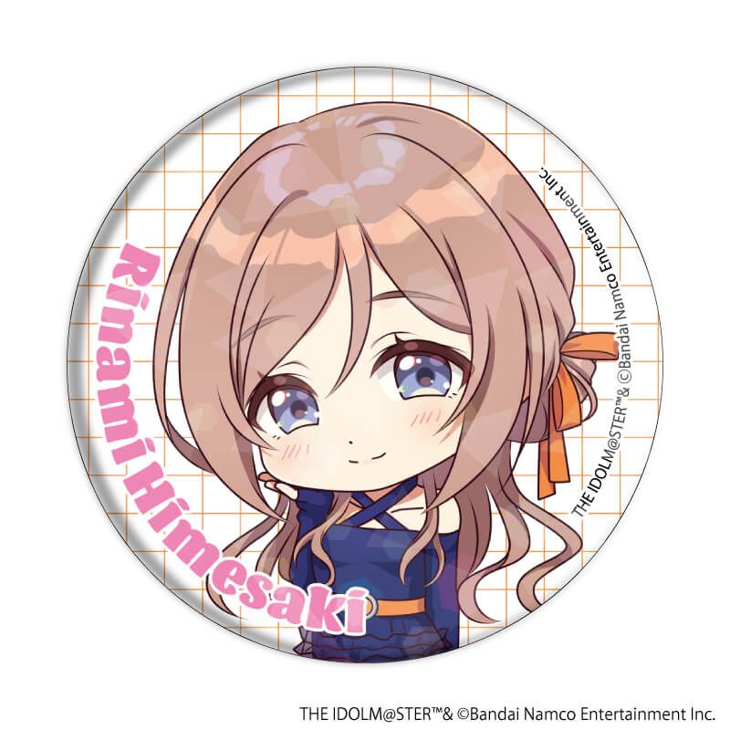 ホログラム缶バッジ(57mm)「学園アイドルマスター」02/シミラールック衣装ver. コンプリートBOX(全12種)(ミニキャライラスト)