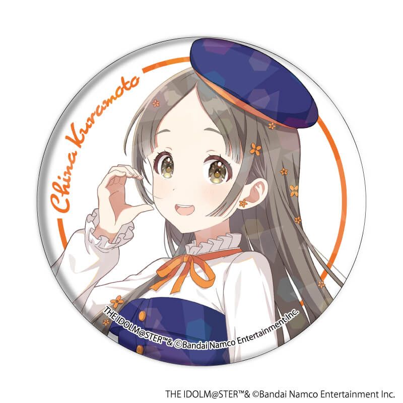 ホログラム缶バッジ(57mm)「学園アイドルマスター」01/シミラールック衣装ver. コンプリートBOX(全9種)(描き下ろしイラスト)