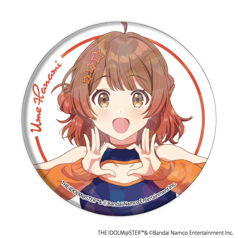 ホログラム缶バッジ(57mm)「学園アイドルマスター」01/シミラールック衣装ver. コンプリートBOX(全9種)(描き下ろしイラスト)