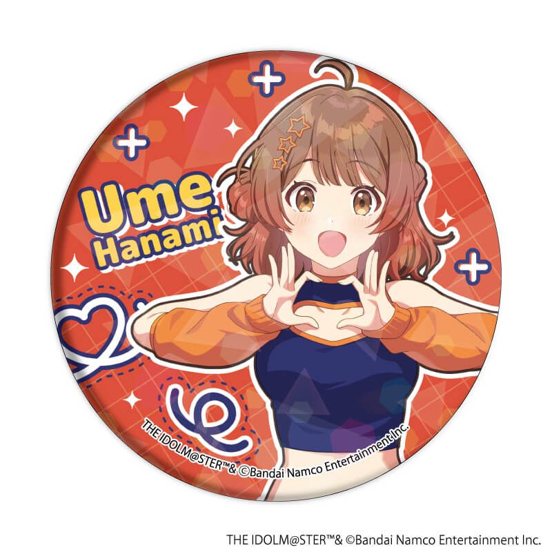 ホログラム缶バッジ(57mm)「学園アイドルマスター」01/シミラールック衣装ver. コンプリートBOX(全9種)(描き下ろしイラスト)