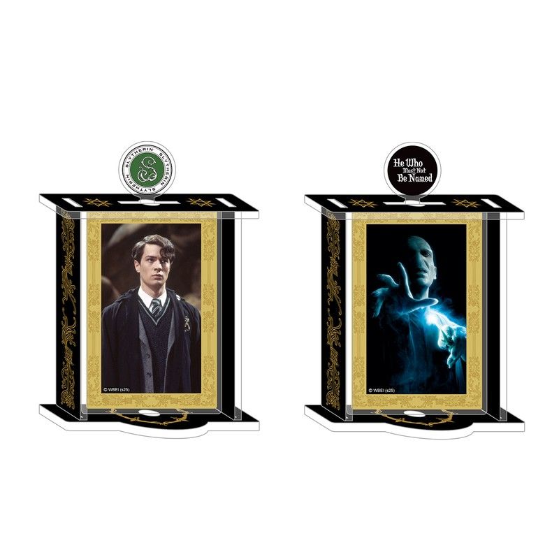 ハリー・ポッター 回転アクリルスタンド E Tom Riddle & Lord Voldemort