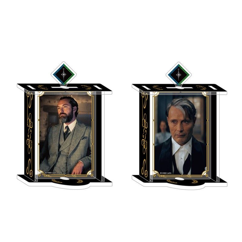 ファンタスティック・ビースト 回転アクリルスタンド B Dumbledore & Grindelwald