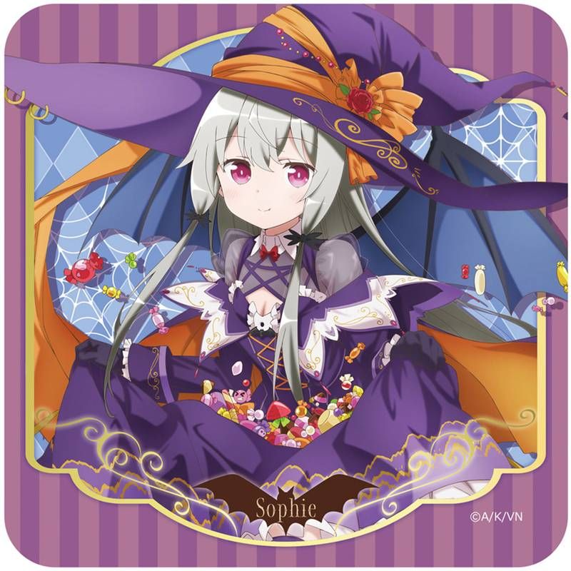 となりの吸血鬼さん 描き下ろし ハロウィン ハンドタオル ソフィー