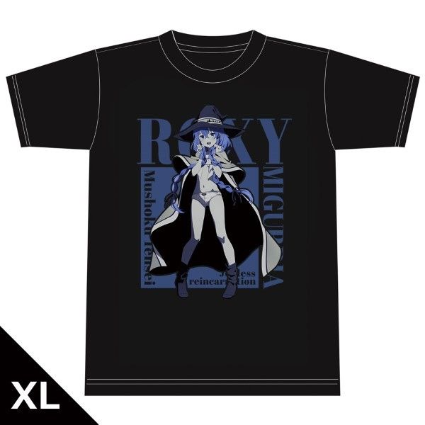 無職転生II -異世界行ったら本気だす- Tシャツ ロキシー・ミグルディア XLサイズ 描き下ろし