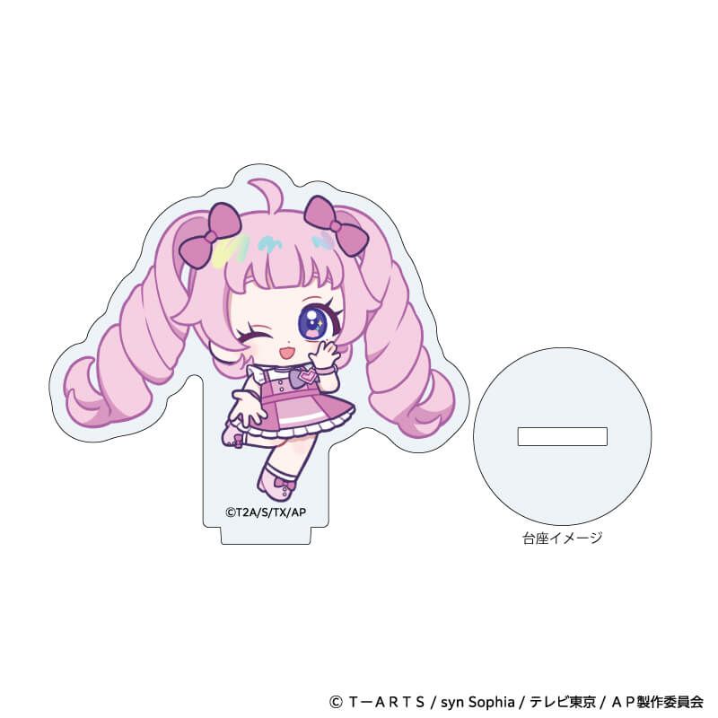 アクリルぷちスタンド「ひみつのアイプリ」01/アイプリバースver. コンプリートBOX(全8種)(ミニキャライラスト)