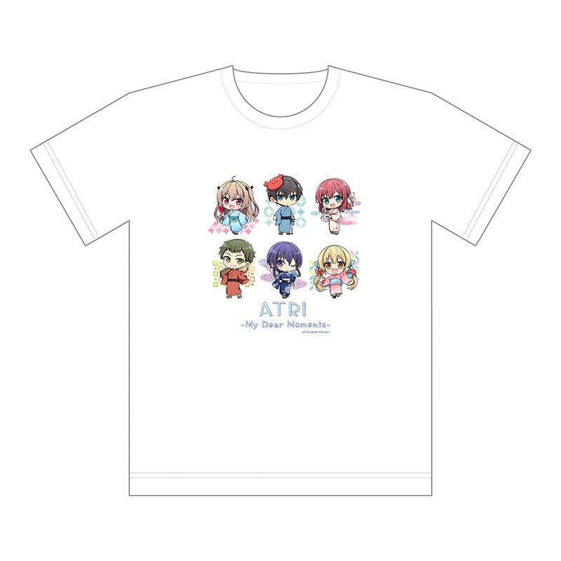 ATRI -My Dear Moments- Tシャツ ミニキャラ/浴衣 Lサイズ