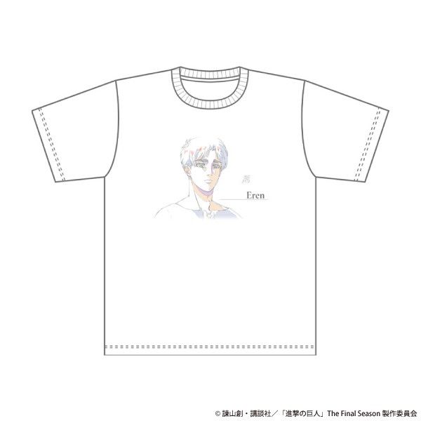 進撃の巨人 Tシャツ エレン