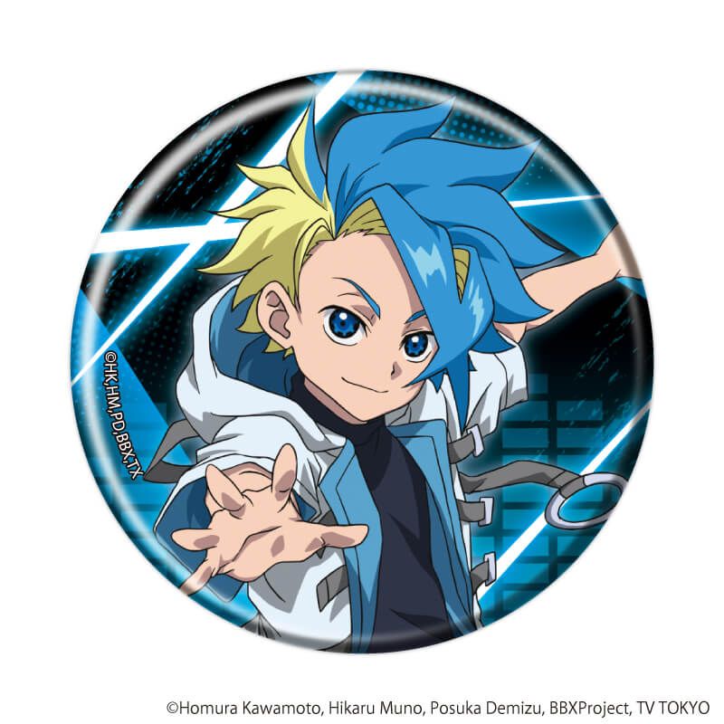 缶バッジ「BEYBLADE X」04/コンプリートBOX(全7種)