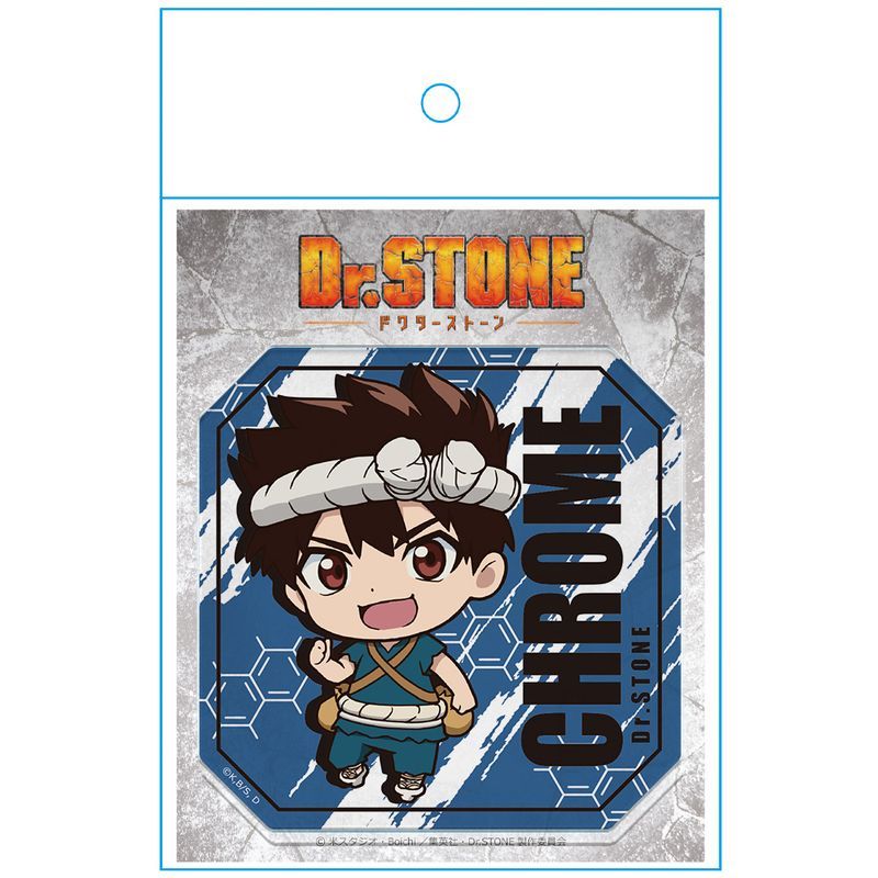 Dr.STONE アクリルコースターB クロム