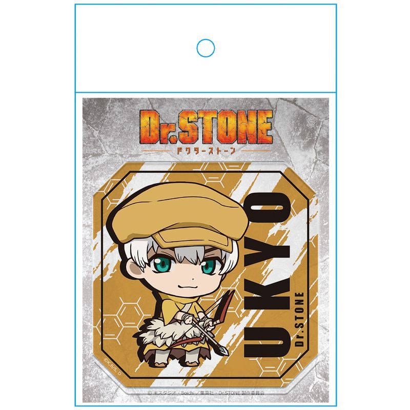 Dr.STONE アクリルコースターF 西園寺羽京