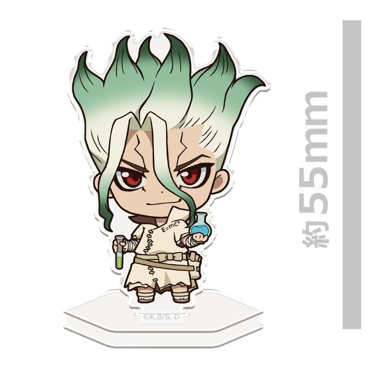 Dr.STONE アクリルスタンドコレクション