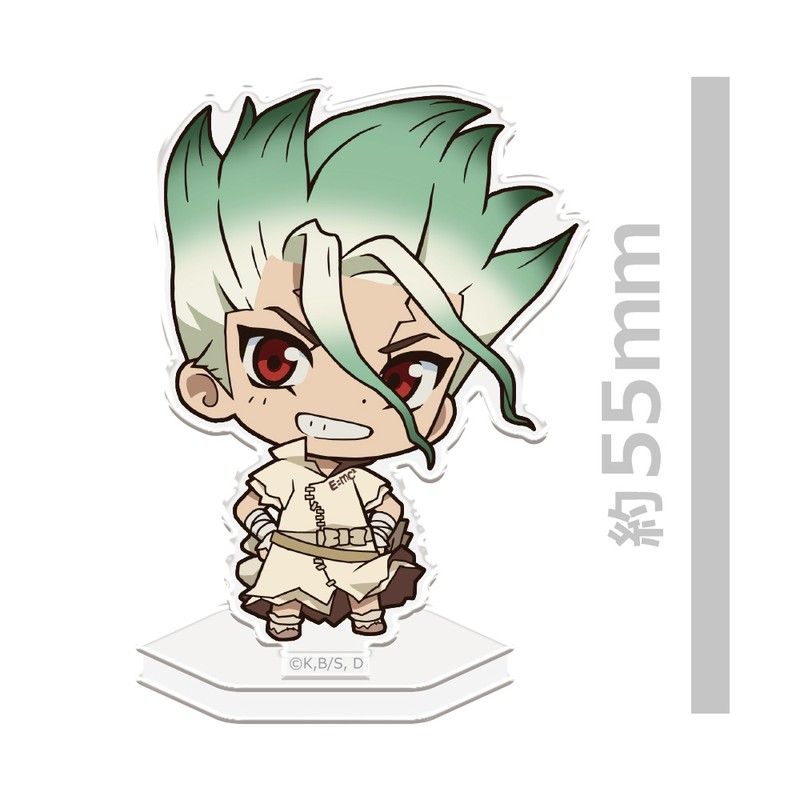 Dr.STONE アクリルスタンドコレクション Vol.2