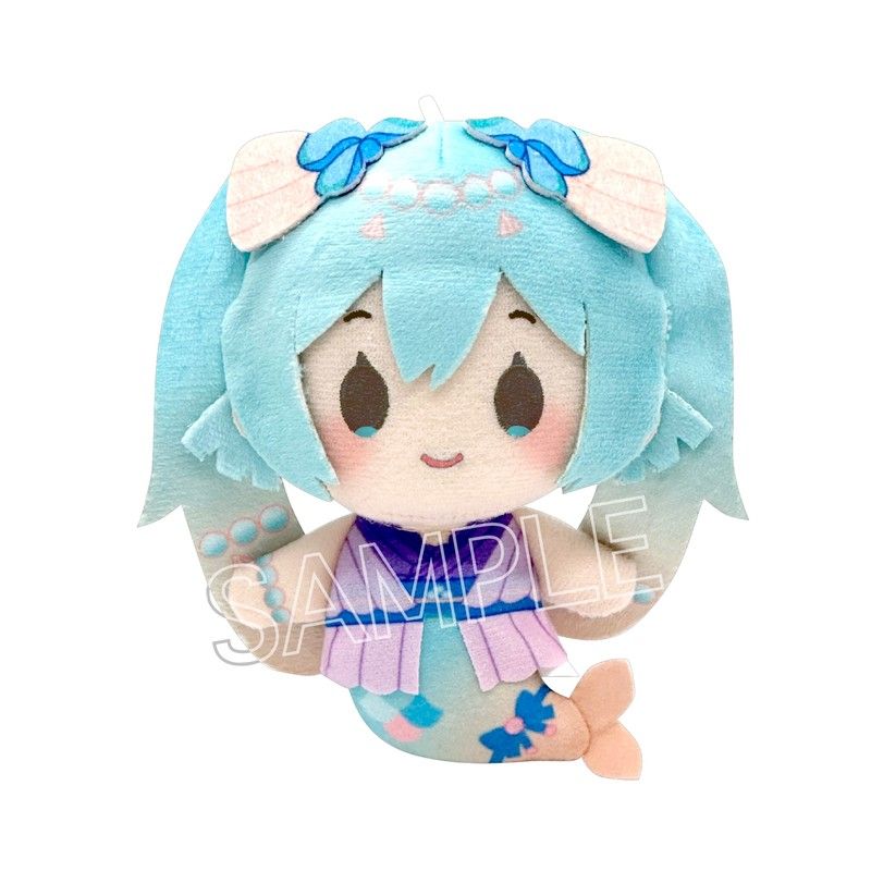 初音ミク あやかしステージ ぬいぐるみマスコット 人魚 F(にんぎょ)