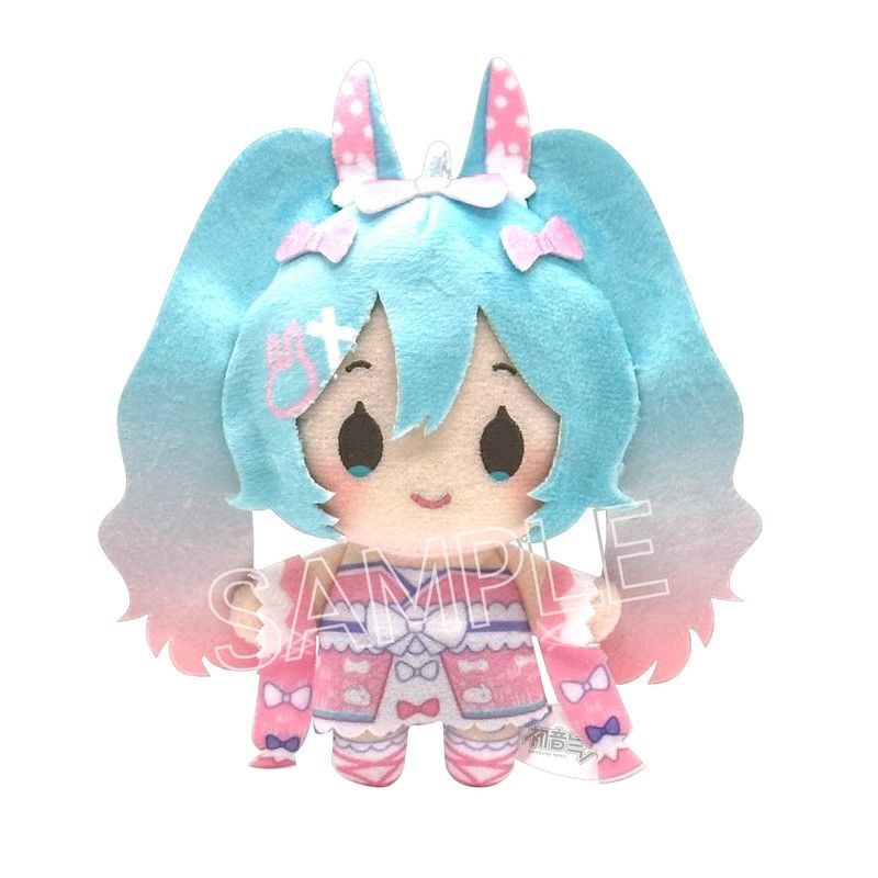 初音ミク あやかしステージ ぬいぐるみマスコット 玉兎 B(ぎょくと)