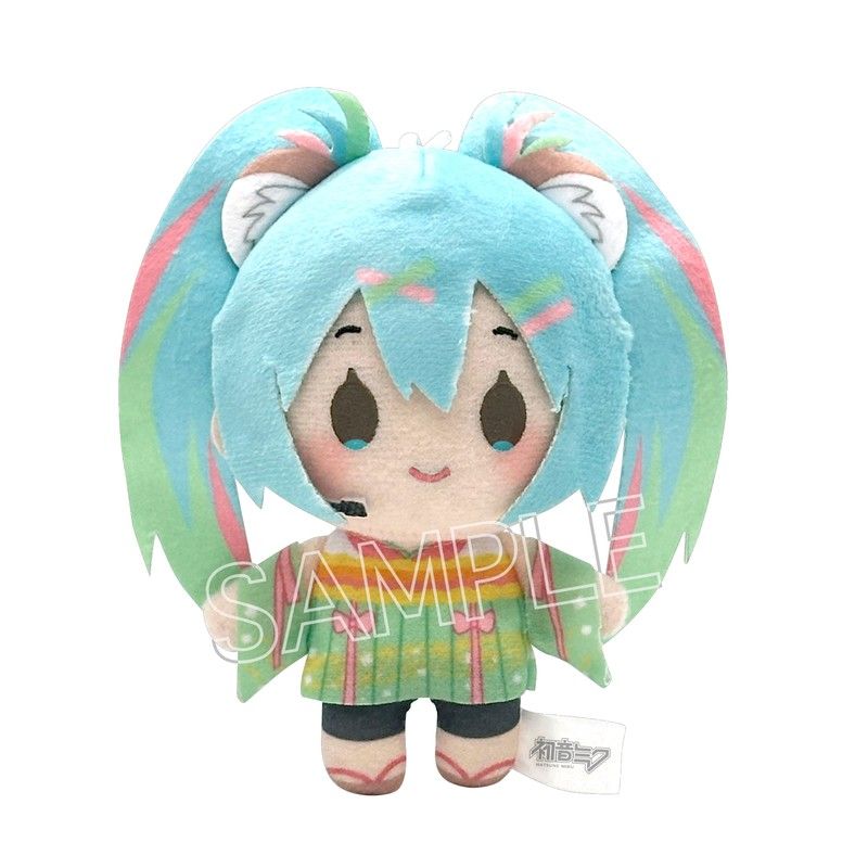 初音ミク あやかしステージ ぬいぐるみマスコット 鎌鼬 E(かまいたち)