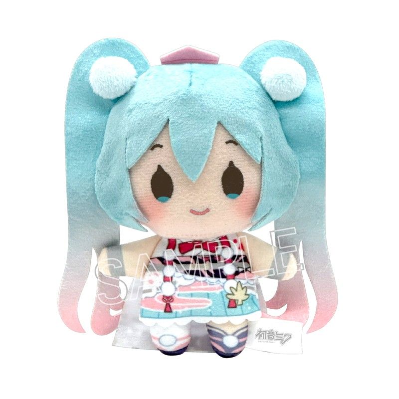 初音ミク あやかしステージ ぬいぐるみマスコット 鴉天狗 A(からすてんぐ)