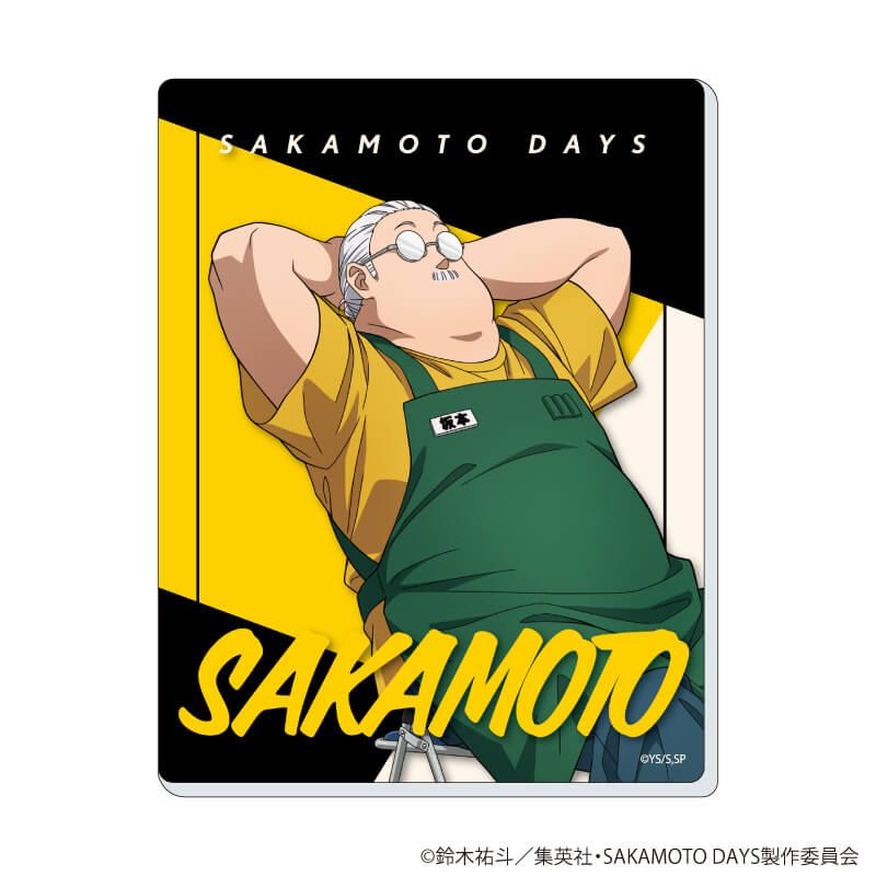 アクリルカード「SAKAMOTO DAYS」01/コンプリートBOX(全5種)(描き下ろしイラスト)