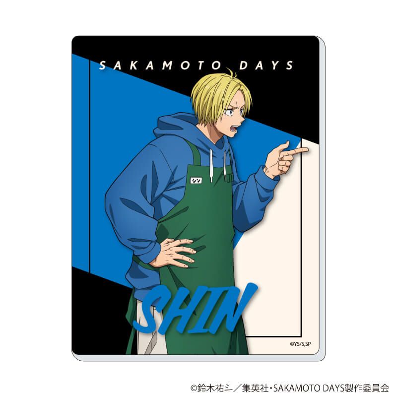 アクリルカード「SAKAMOTO DAYS」01/コンプリートBOX(全5種)(描き下ろしイラスト)