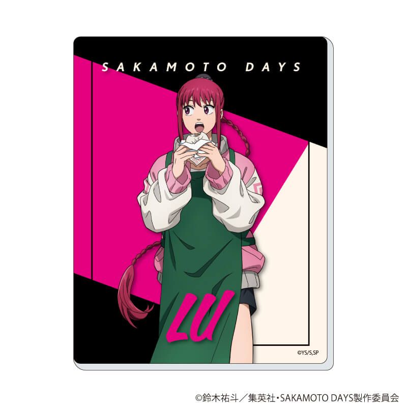 アクリルカード「SAKAMOTO DAYS」01/コンプリートBOX(全5種)(描き下ろしイラスト)