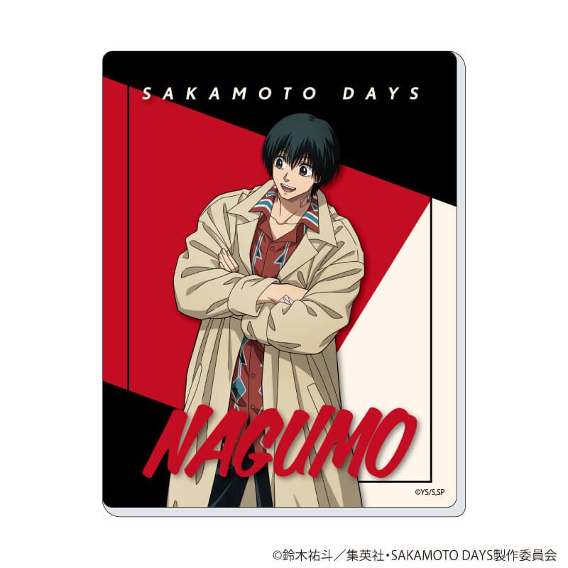 アクリルカード「SAKAMOTO DAYS」01/コンプリートBOX(全5種)(描き下ろしイラスト)