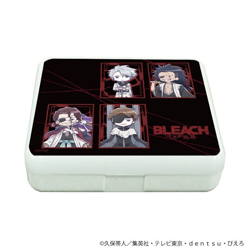 小物ケース「BLEACH 千年血戦篇」16/集合デザインB(グラフアートイラスト)