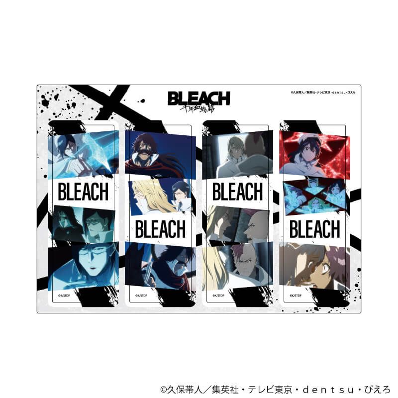 4連クリアしおり「BLEACH 千年血戦篇」02/滅却師(場面写イラスト)