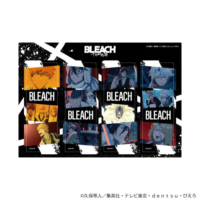 4連クリアしおり「BLEACH 千年血戦篇」01/死神(場面写イラスト)