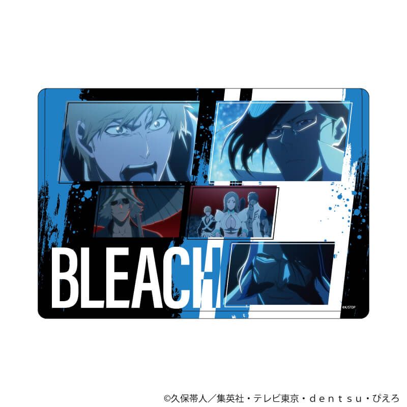 キャラクリアケース「BLEACH 千年血戦篇」10/集合デザイン(場面写イラスト)