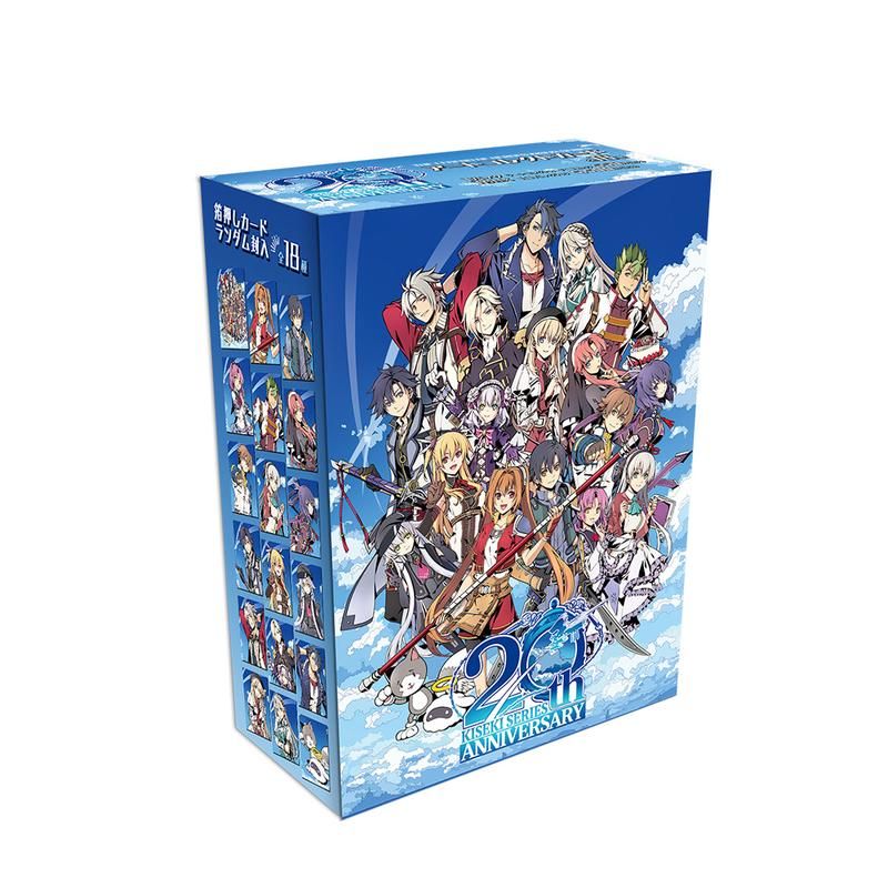 日本ファルコム アートコレクトカード 英雄伝説 軌跡シリーズ/KISEKI 20TH ANNIVERSARY