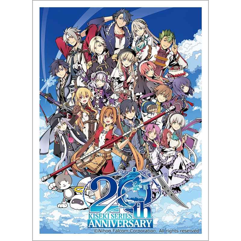 日本ファルコム スリーブ 英雄伝説 軌跡シリーズ/KISEKI 20TH ANNIVERSARY