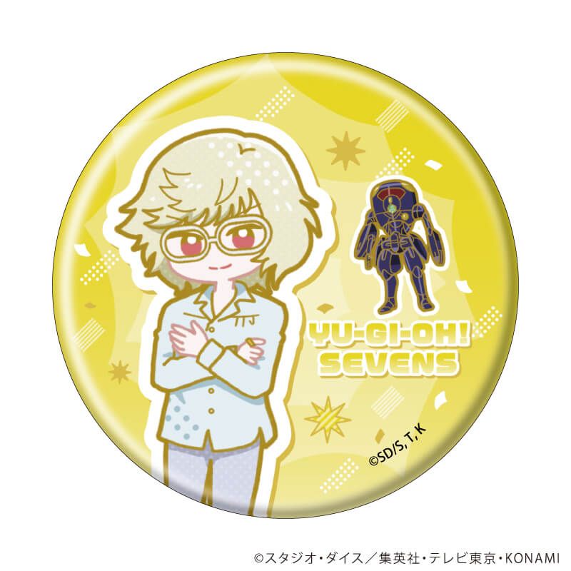 缶バッジ「遊☆戯☆王SEVENS」08/コンプリートBOX(全8種)(POP Artイラスト)