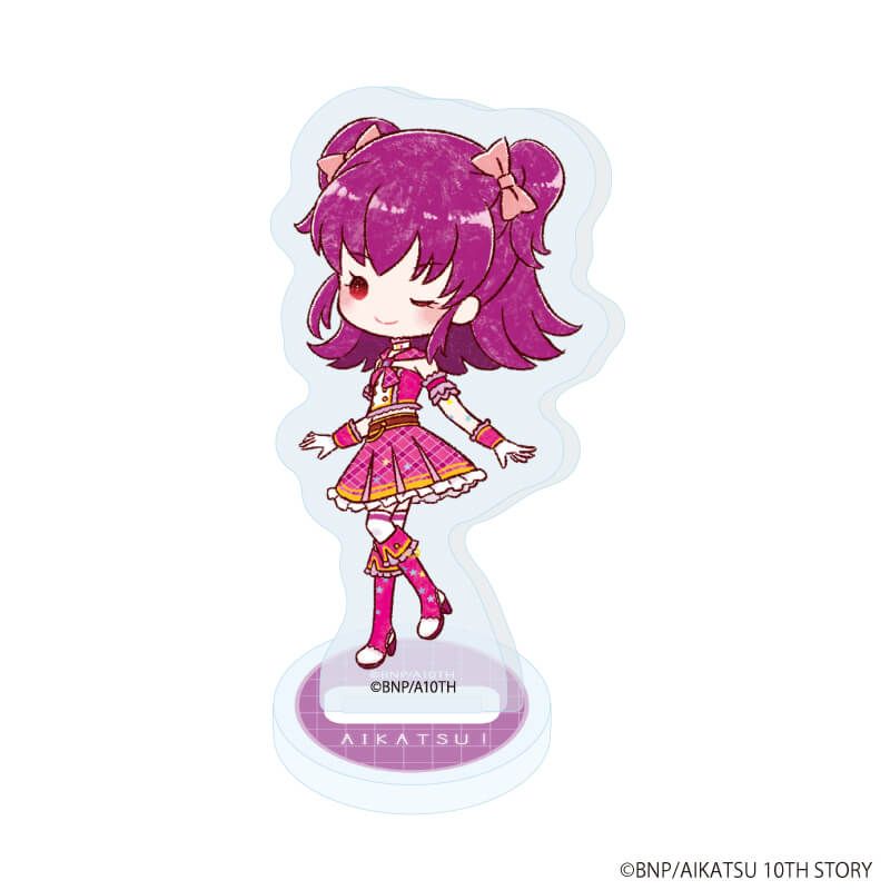 アクリルぷちスタンド「アイカツ！」08/スクールドレスver. コンプリートBOX(全6種)(グラフアートイラスト)