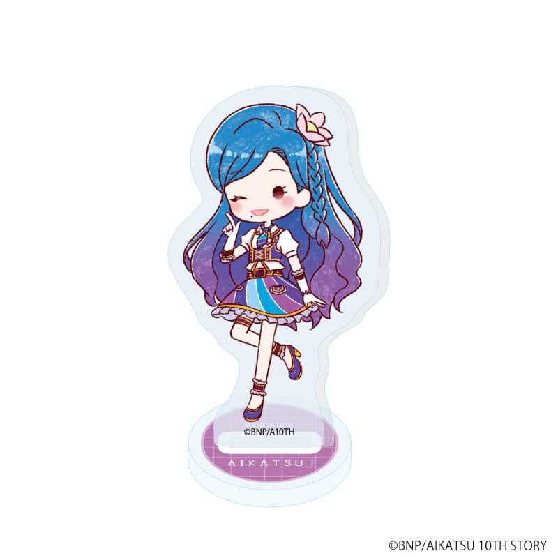 アクリルぷちスタンド「アイカツ！」07/スクールドレスver. コンプリートBOX(全7種)(グラフアートイラスト)