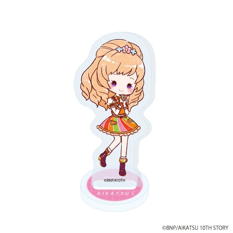 アクリルぷちスタンド「アイカツ！」07/スクールドレスver. コンプリートBOX(全7種)(グラフアートイラスト)