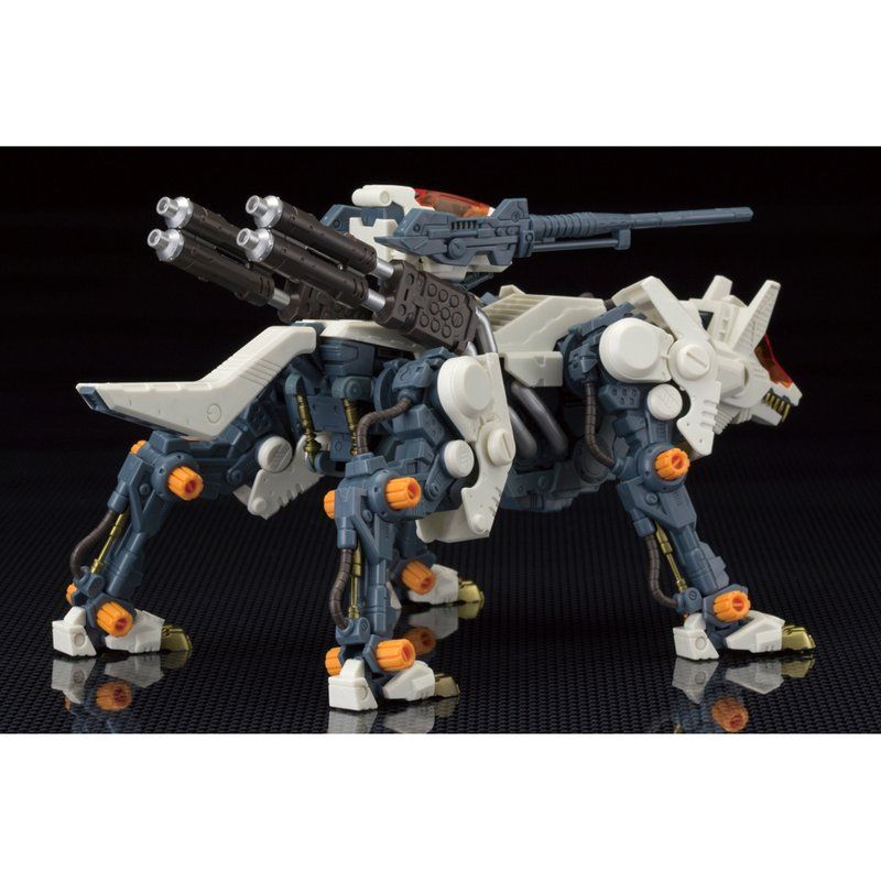 ZOIDS HMM RZ-009 コマンドウルフAC&LC マーキングプラスVer.