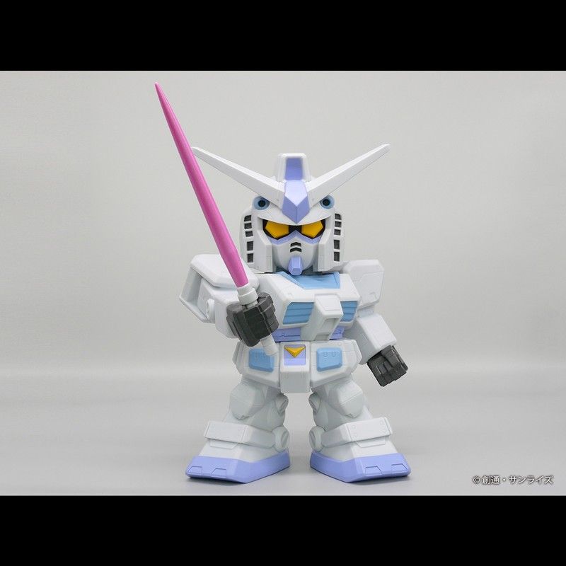 ジャンボソフビフィギュアSD SD G3ガンダム