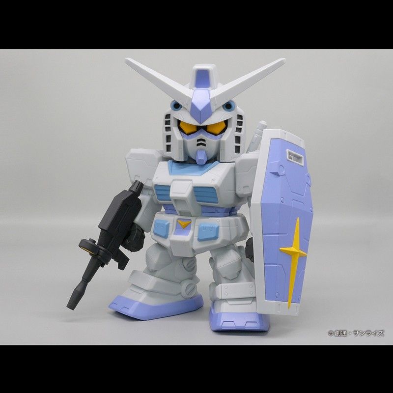 ジャンボソフビフィギュアSD SD G3ガンダム