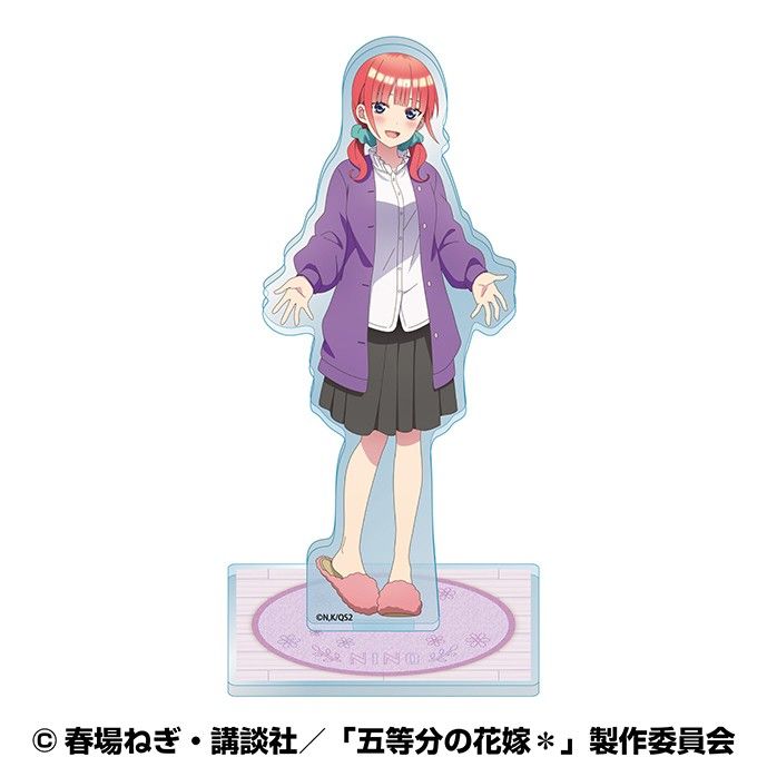 五等分の花嫁* アクリルスタンド(おかえり) 2 中野二乃