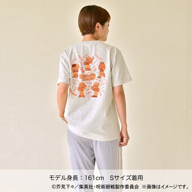 呪術廻戦 アグリーセーターパーティー! クルーネックTシャツ 虎杖・伏黒・釘崎・七海・五条 Sサイズ