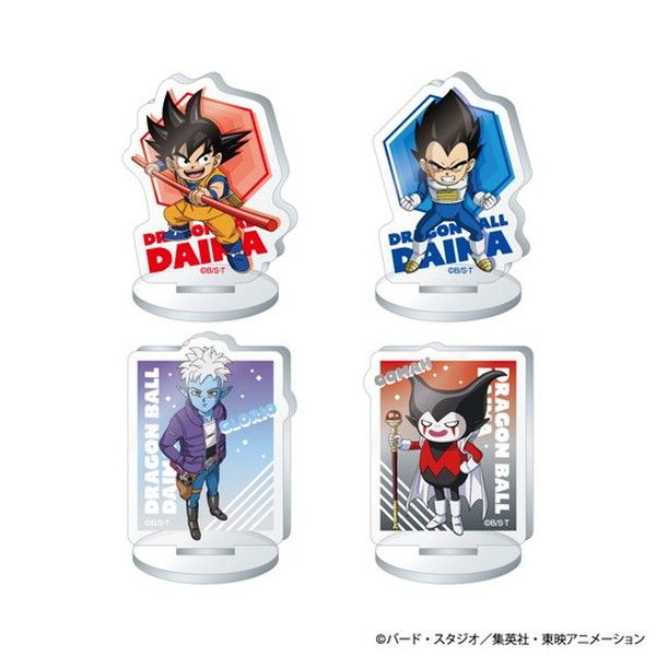 ドラゴンボール DAIMA アクリミニ アクリルスタンド