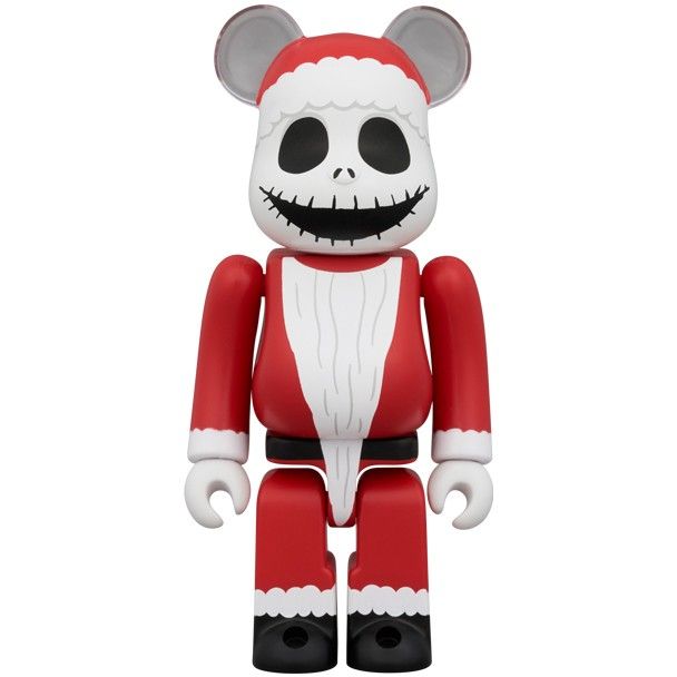 BE@RBRICK SANTA JACK & OOGIE BOOGIE 2PCS SET