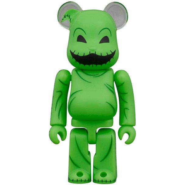 BE@RBRICK SANTA JACK & OOGIE BOOGIE 2PCS SET