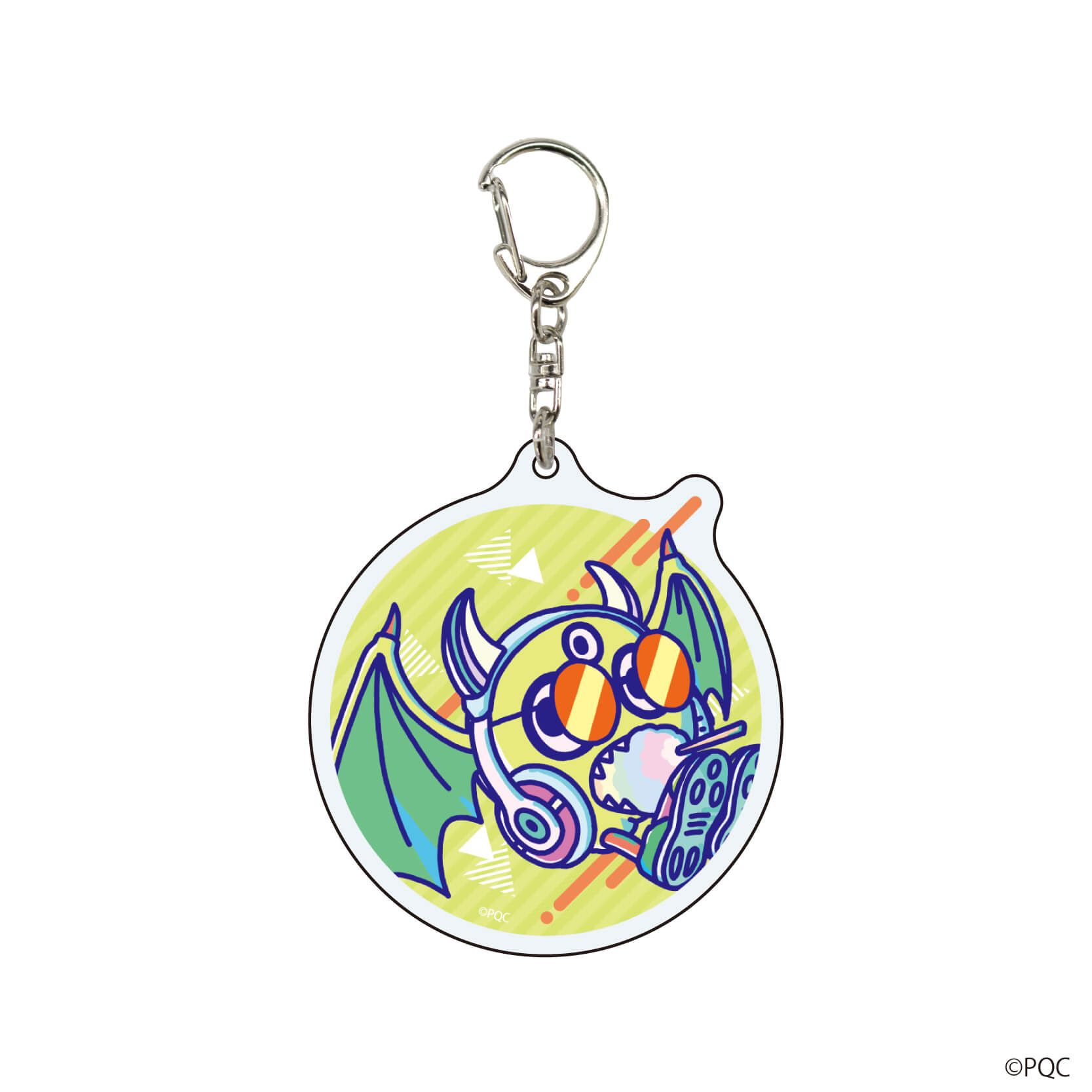 アクリルキーホルダー「ポンコツクエスト」03/原宿風ファッションver. コンプリートBOX(全6種)(描き下ろしイラスト)