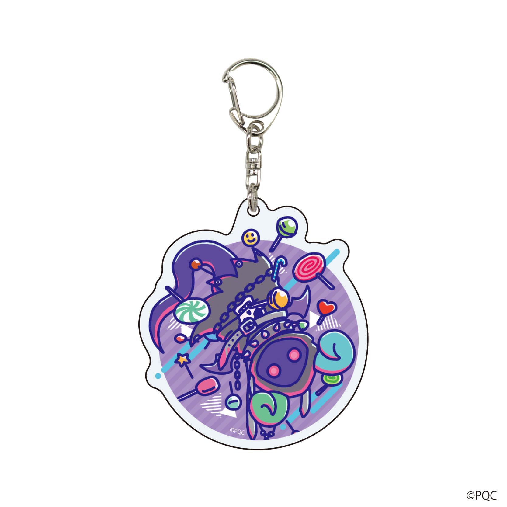 アクリルキーホルダー「ポンコツクエスト」03/原宿風ファッションver. コンプリートBOX(全6種)(描き下ろしイラスト)