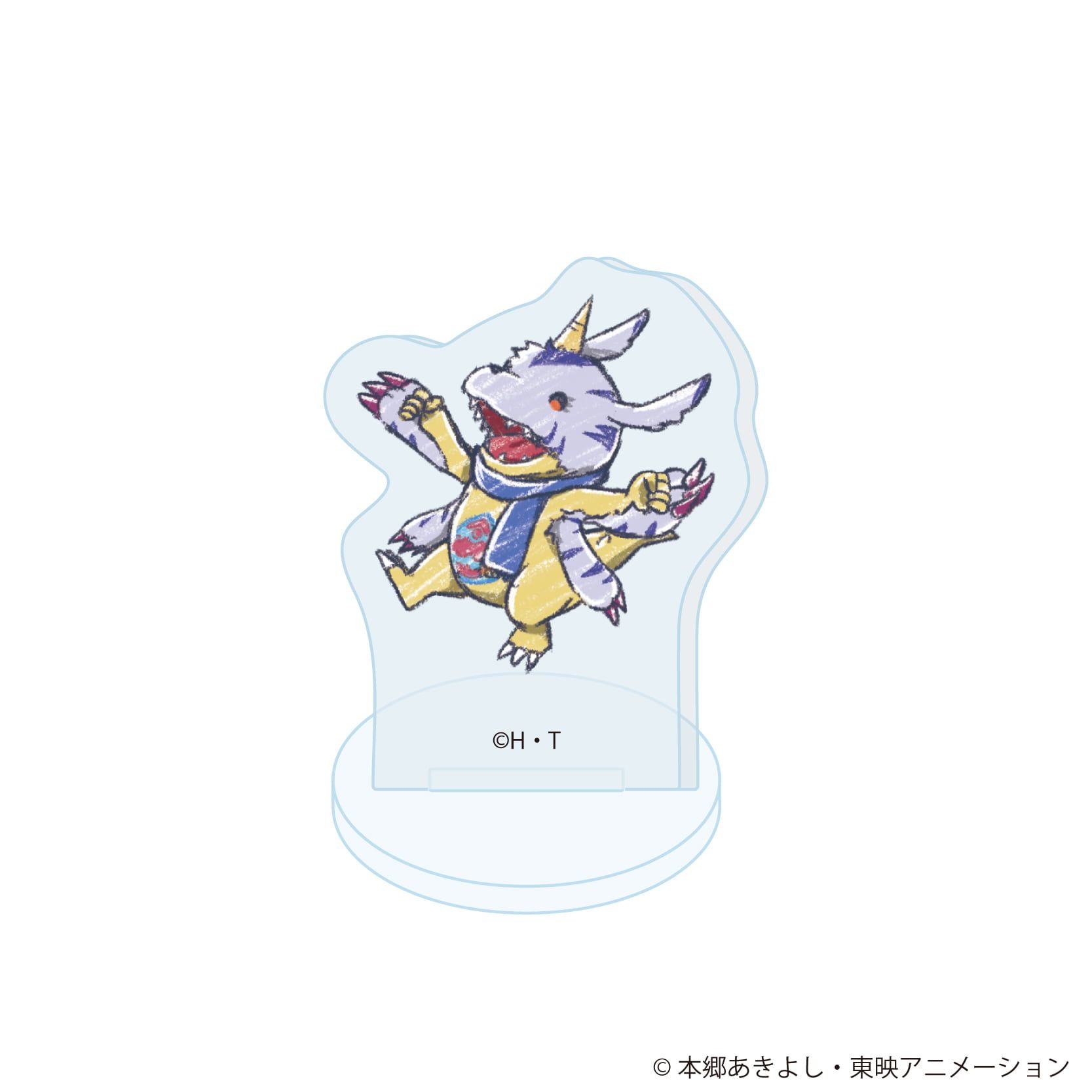 アクリルぷちスタンド「デジモンアドベンチャー」04/雪遊びver.　コンプリートBOX(全8種)(グラフアートイラスト)