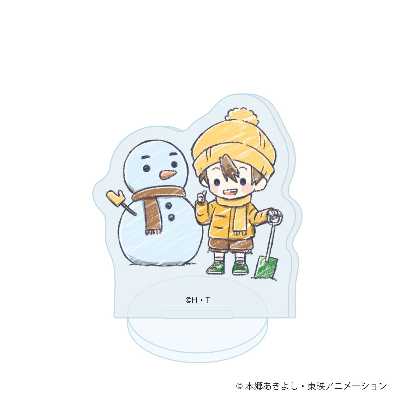 アクリルぷちスタンド「デジモンアドベンチャー」03/雪遊びver.　コンプリートBOX(全8種)(グラフアートイラスト)