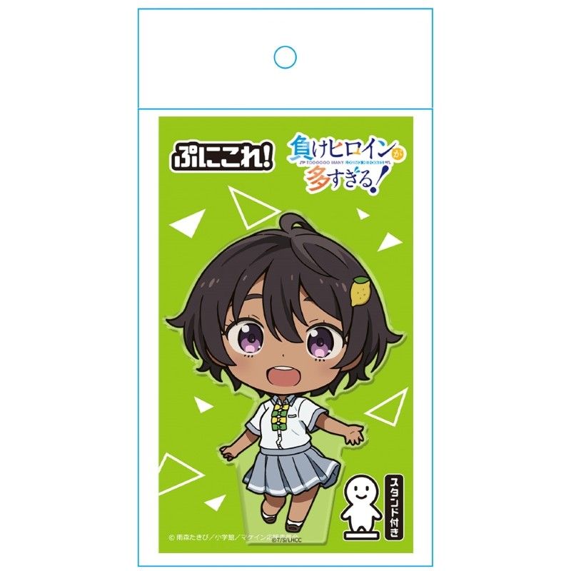 負けヒロインが多すぎる! ぷにこれ!アクリルフィギュア 焼塩檸檬